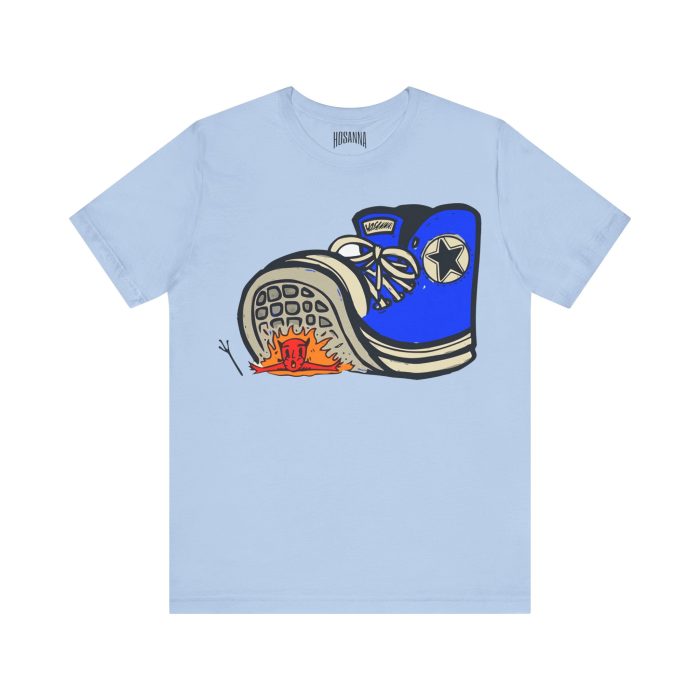 Devil Under Feet - Short Sleeve Tee - Image 5