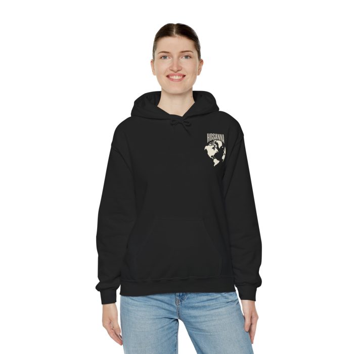 Jesus is the Way - Hosanna Hooded Sweatshirt - Image 8