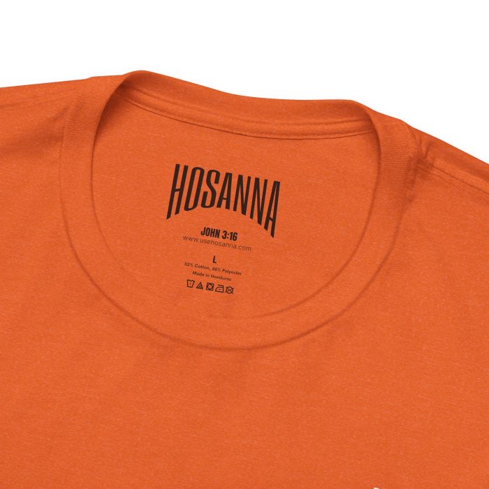 Faith Over Fear Unisex Jersey Tee – Hosanna Christian T-Shirt - Image 7