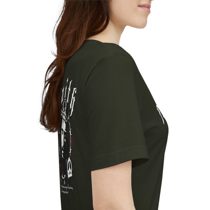 Faith - Unisex Jersey Short Sleeve Hosanna Christian T- Shirt - Image 63