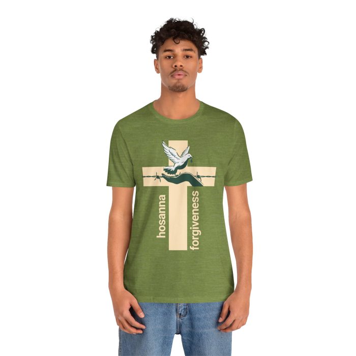 Hosanna Forgiveness Tee - Hosanna Christian T Shirt - Image 43