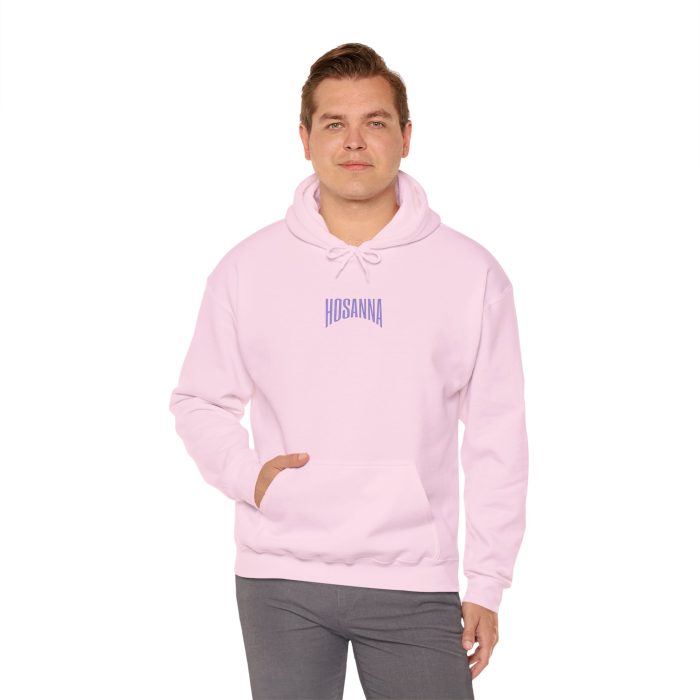 All My Hope Is In Jesus - Hosanna Christian Hooded Sweatshirt - Image 9
