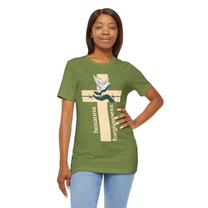 Hosanna Forgiveness Tee - Hosanna Christian T Shirt - Image 53