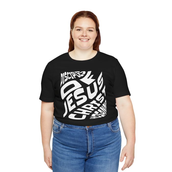 Disciple of Jesus Christ' Design Tee - Hosanna Christian T Shirt - Image 13