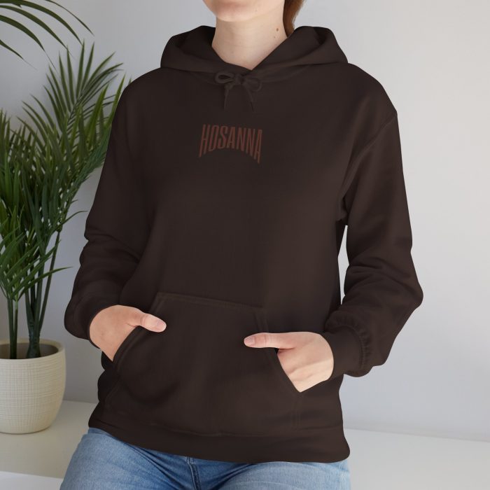 Be Holy - Hosanna Christian Hooded Sweatshirt - Image 15