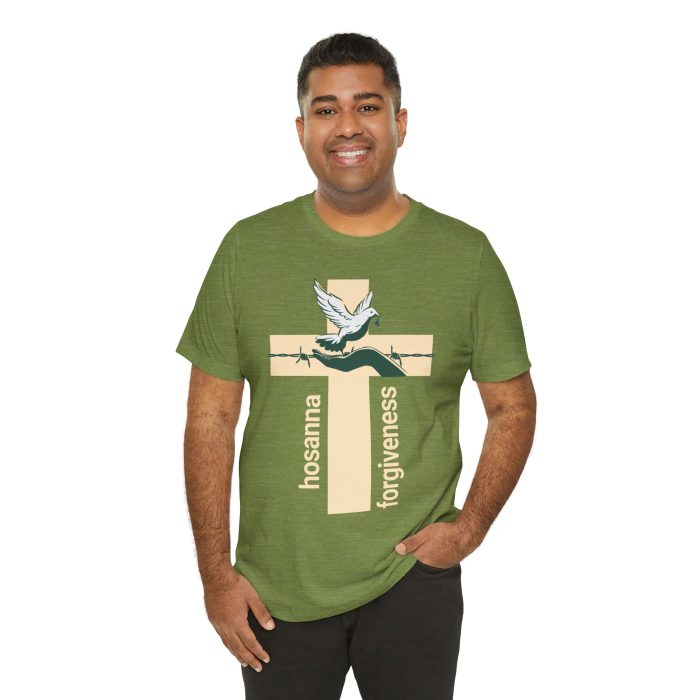 Hosanna Forgiveness Tee - Hosanna Christian T Shirt - Image 47