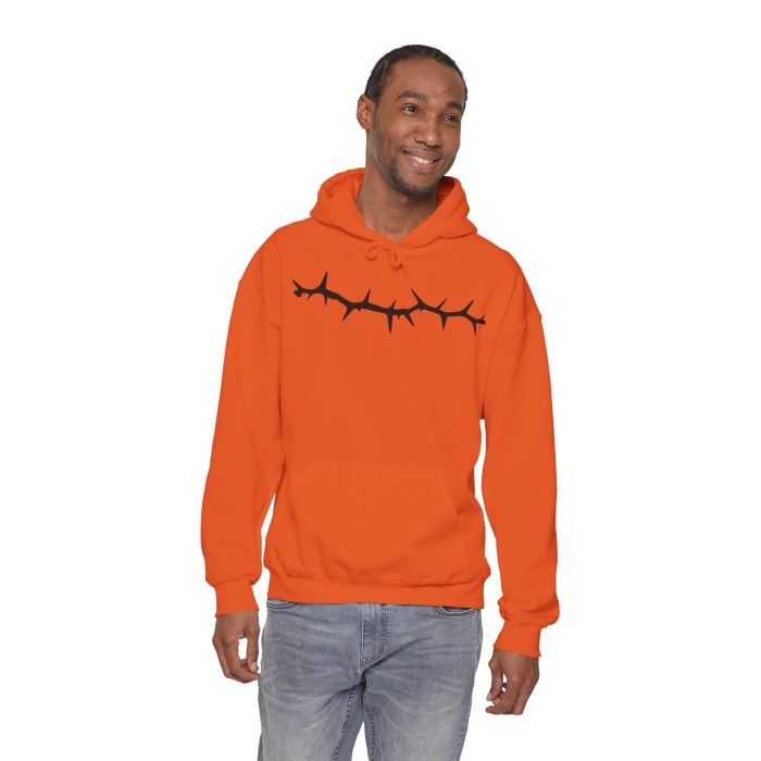 Crown Of Thorns - Hosanna Christian Hooded Sweatshirt - Image 13
