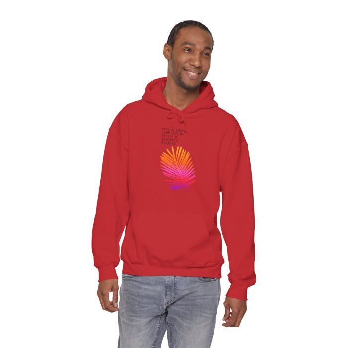Kindg of Israel Hooded Sweatshirt - Image 45