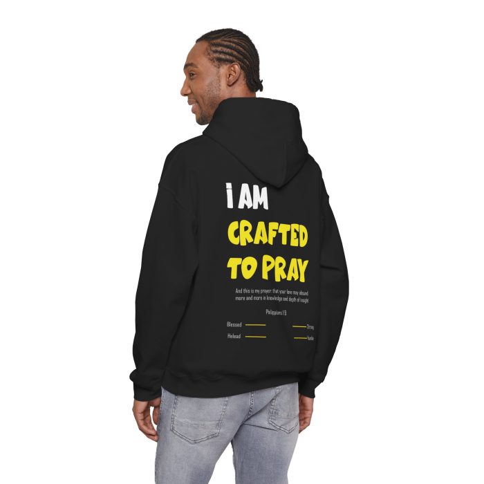Crafted to Pray  - Hosanna Hooded Sweatshirt - Image 14