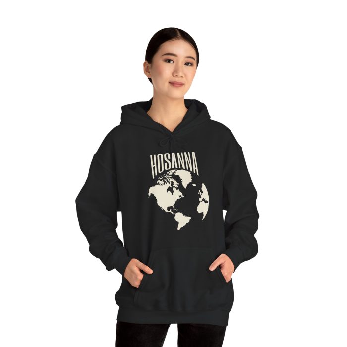 Crafted to Pray  - Hosanna Hooded Sweatshirt - Image 6
