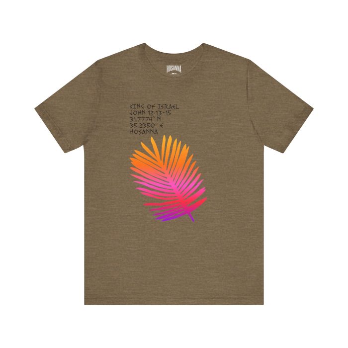 King of Israel Short Sleeve Tee - Image 13