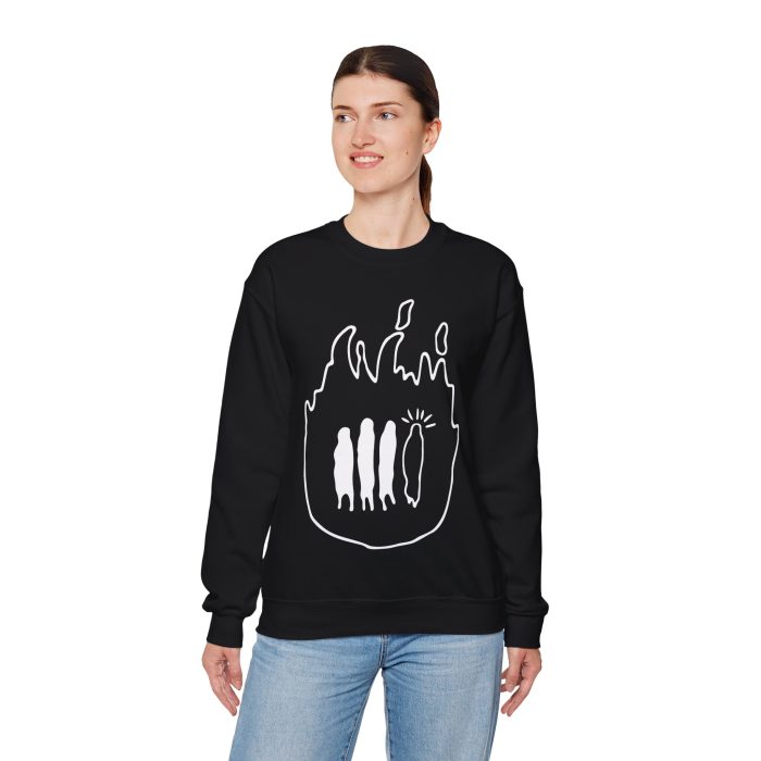 Another In The Fire - Hosanna Christian Crewneck Sweatshirt - Image 8
