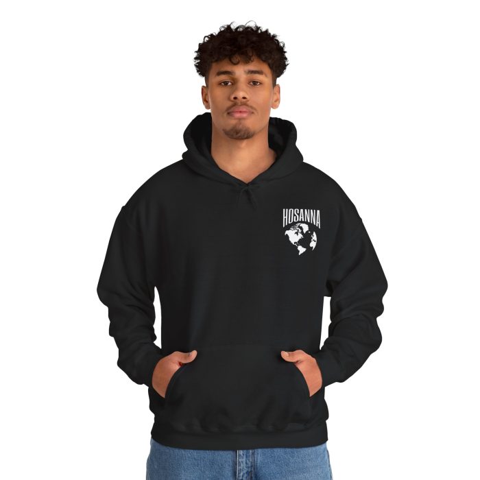 God is Good - Hosanna Christian Hooded Sweatshirt - Image 7