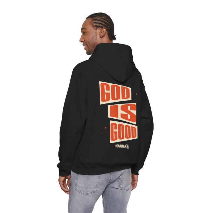 God is Good - Hosanna Christian Hooded Sweatshirt - Image 14