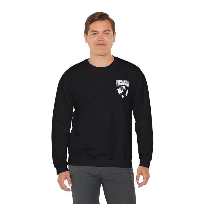 God is Good - Hosanna Christian Crewneck Sweatshirt - Image 6
