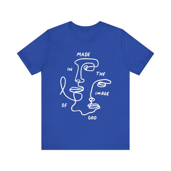 Made In The Image of God Short Sleeve Tee - Image 5