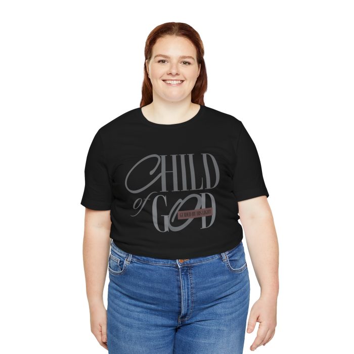 Child of God Unisex Jersey Tee - Hosanna Christian Clothing - Image 13