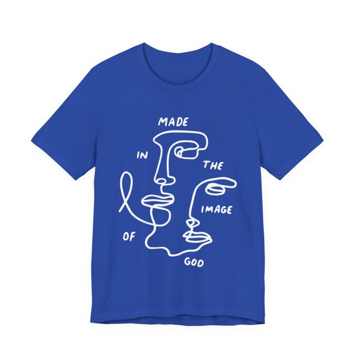 Made In The Image of God Short Sleeve Tee - Image 7