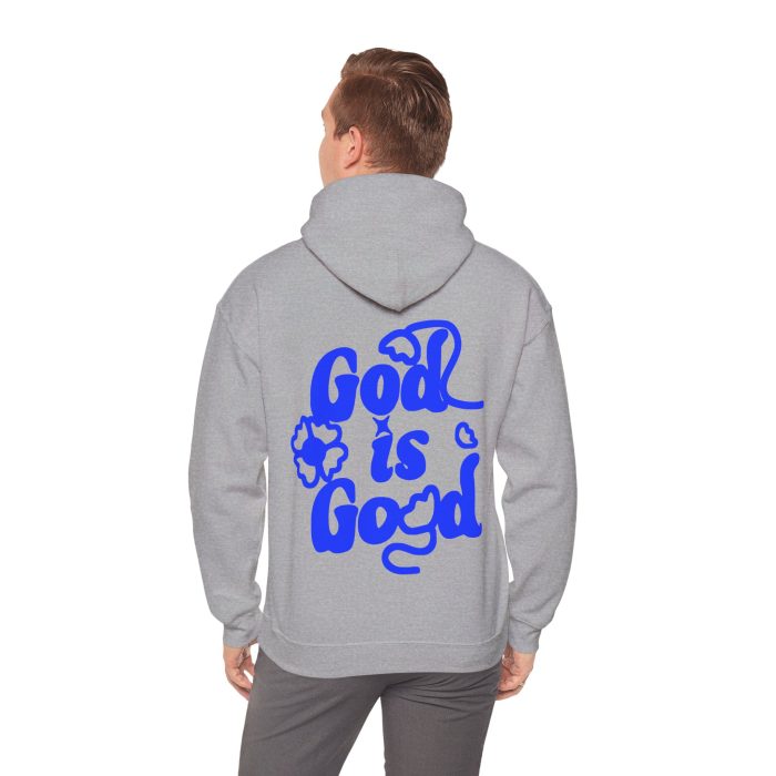 God Is Good - Hosanna Christian Hooded Sweatshirt - Image 10