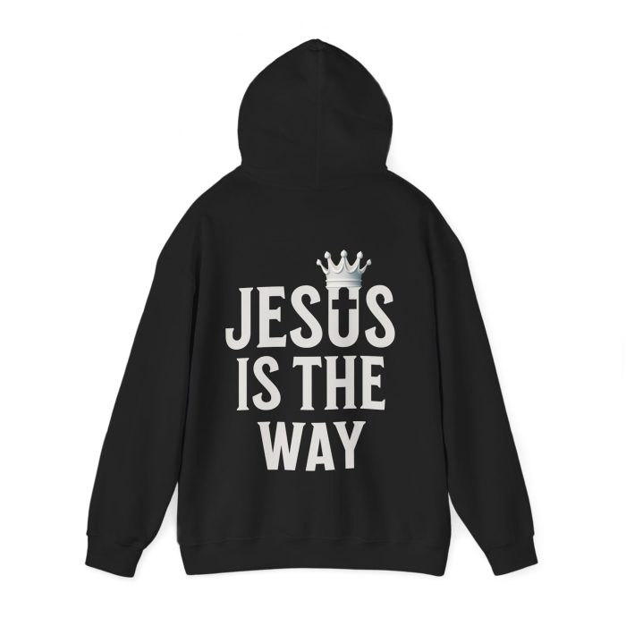 Jesus is the Way - Hosanna Hooded Sweatshirt - Image 3
