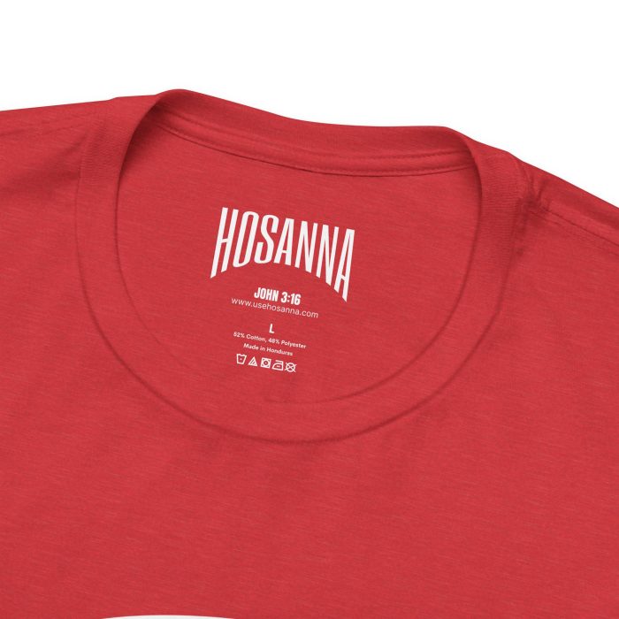 Faith Victory Unisex Tee - Hosanna Christian T Shirt - Image 40