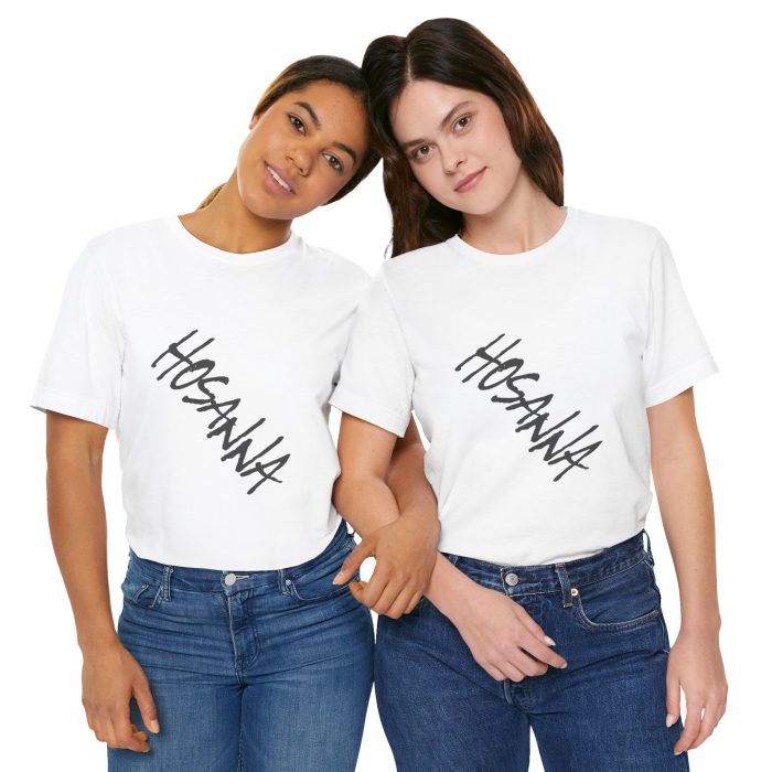 Jesus Forgives Tee - Hosanna Christian T Shirt - Image 24