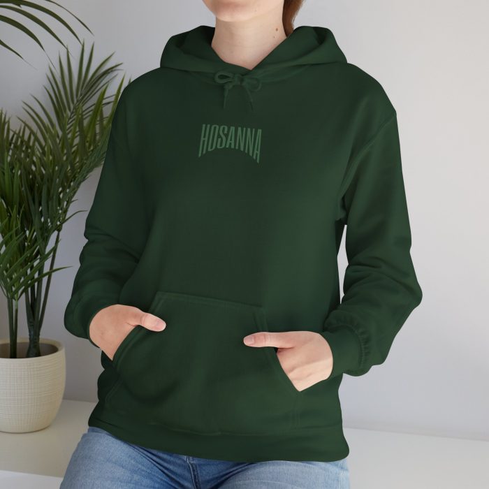 Jesus Is For Everyone - Hosanna Christian Hooded Sweatshirt - Image 15