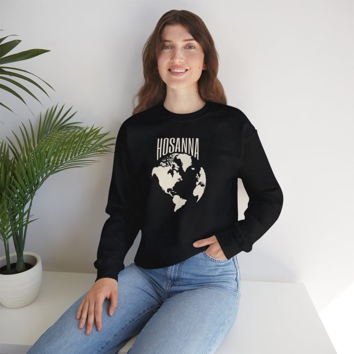 Crafted to Pray- Hosanna Crewneck Sweatshirt - Image 11