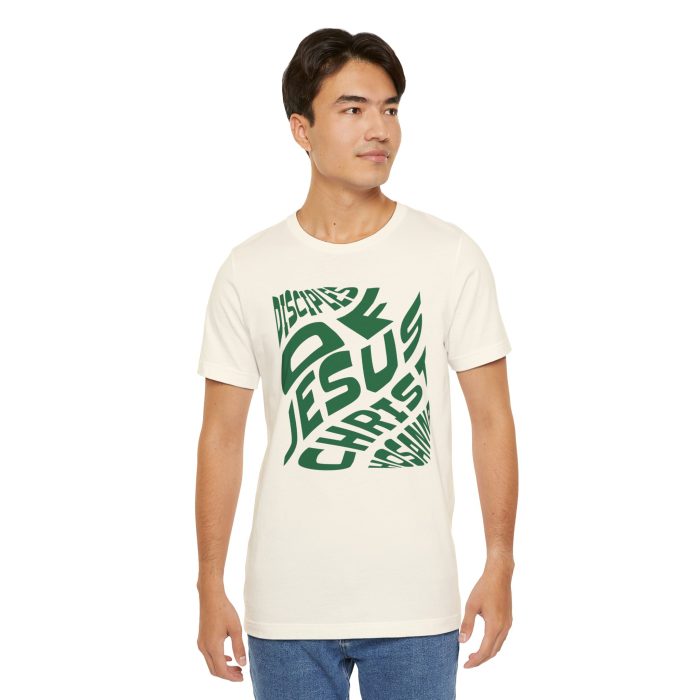 Disciple of Jesus Christ' Design Tee - Hosanna Christian T Shirt - Image 51