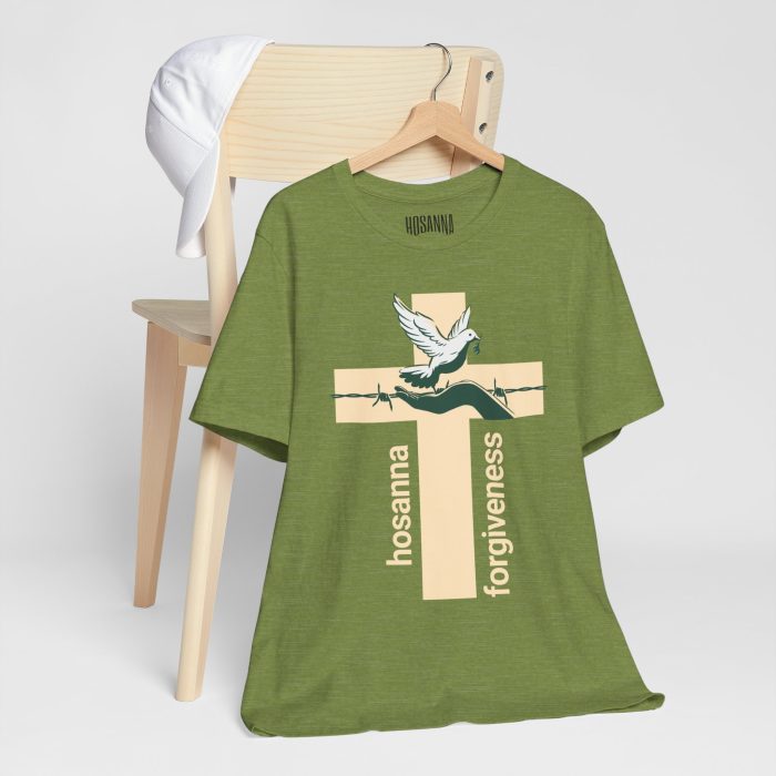 Hosanna Forgiveness Tee - Hosanna Christian T Shirt - Image 39