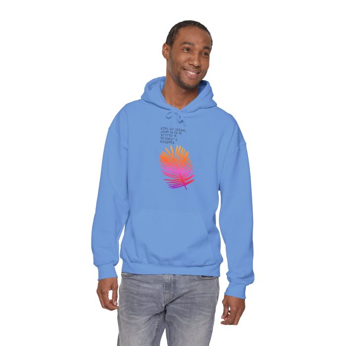 Kindg of Israel Hooded Sweatshirt - Image 29