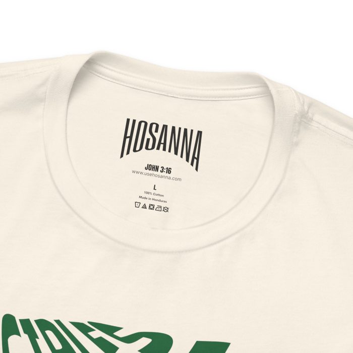 Disciple of Jesus Christ' Design Tee - Hosanna Christian T Shirt - Image 40