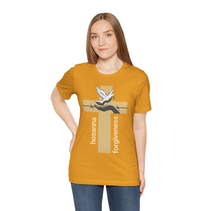 Hosanna Forgiveness Tee - Hosanna Christian T Shirt - Image 11