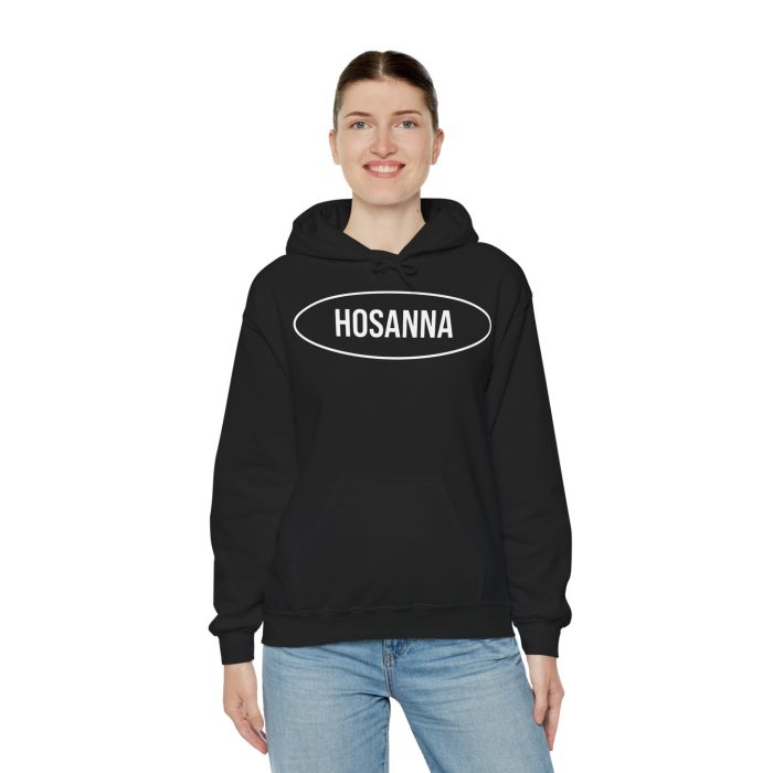Walk In Love - Hosanna Christian Hooded Sweatshirt - Image 8