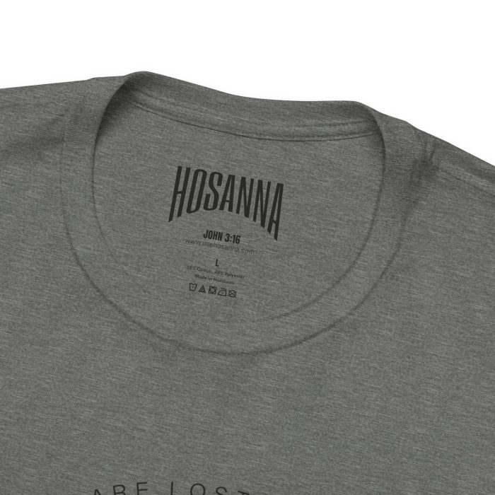 Hope Unisex Jersey Tee - Christian Hosanna T Shirt - Image 40