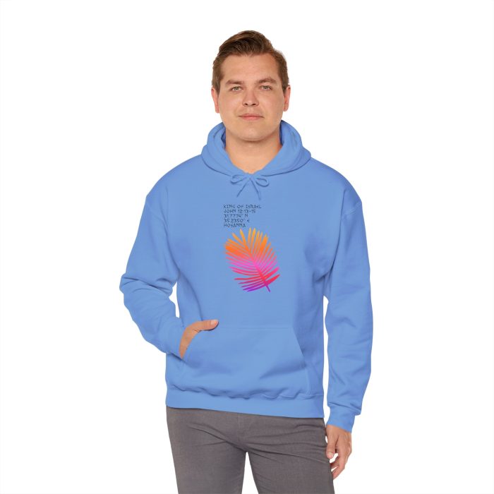 Kindg of Israel Hooded Sweatshirt - Image 25