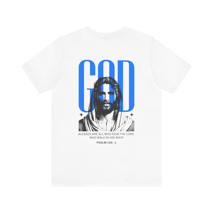 Jesus sacrifice Tee - Hosanna Christian T Shirt - Image 2