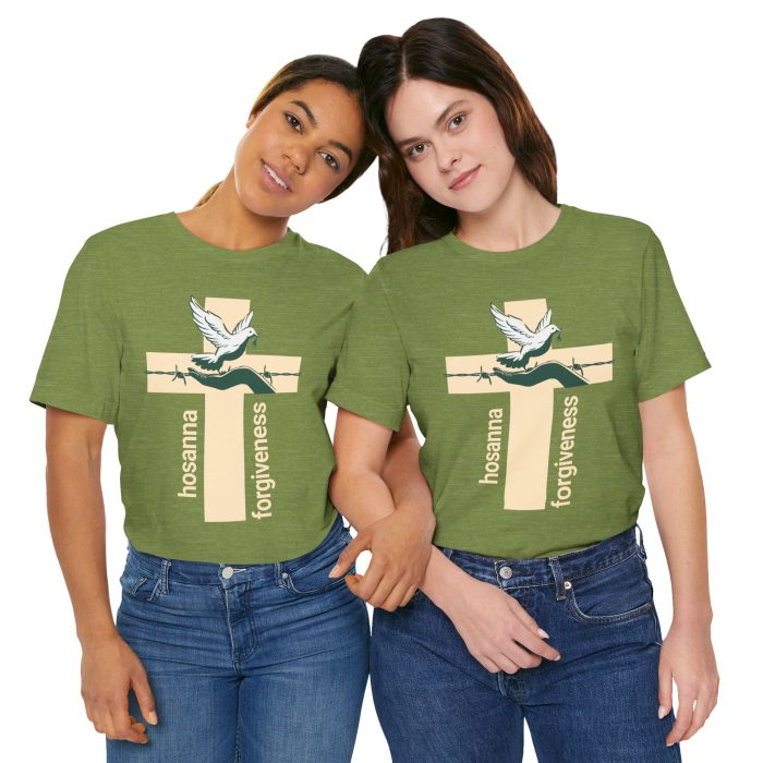 Hosanna Forgiveness Tee - Hosanna Christian T Shirt - Image 57