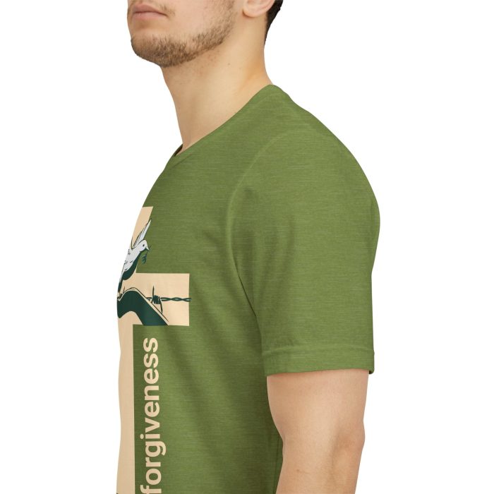Hosanna Forgiveness Tee - Hosanna Christian T Shirt - Image 60