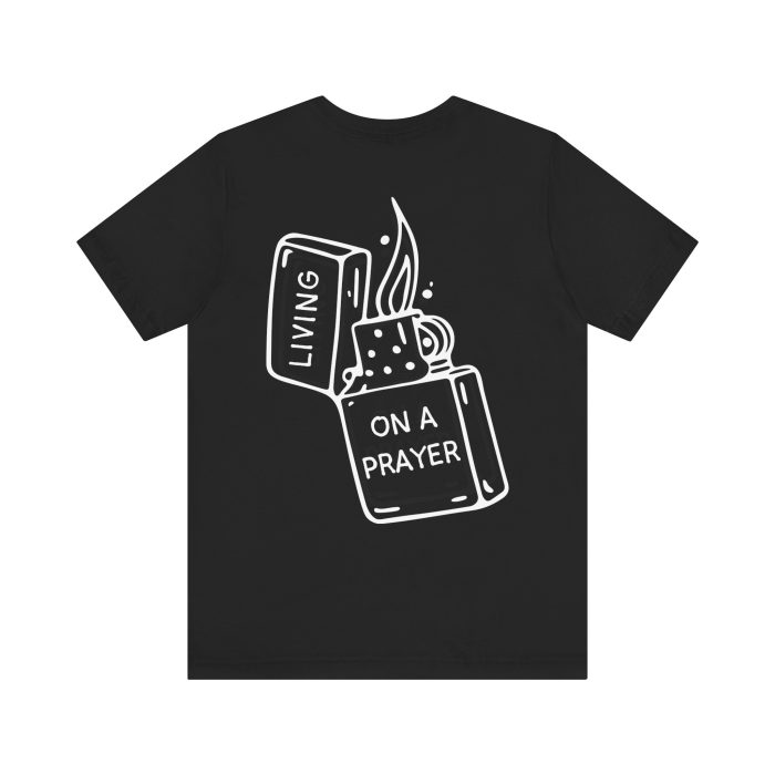 Living On A Prayer Short Sleeve Tee - Image 2