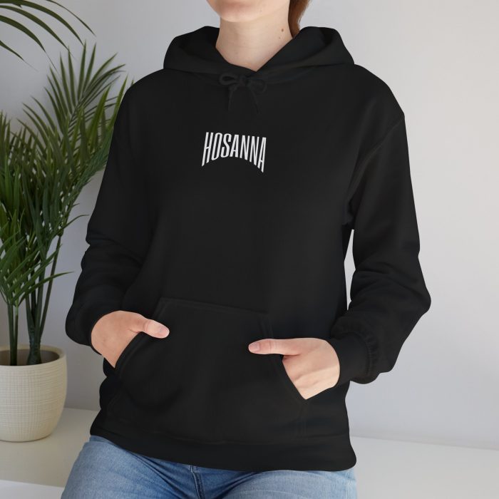 God is King - Hosanna Christian Hooded Sweatshirt - Image 15
