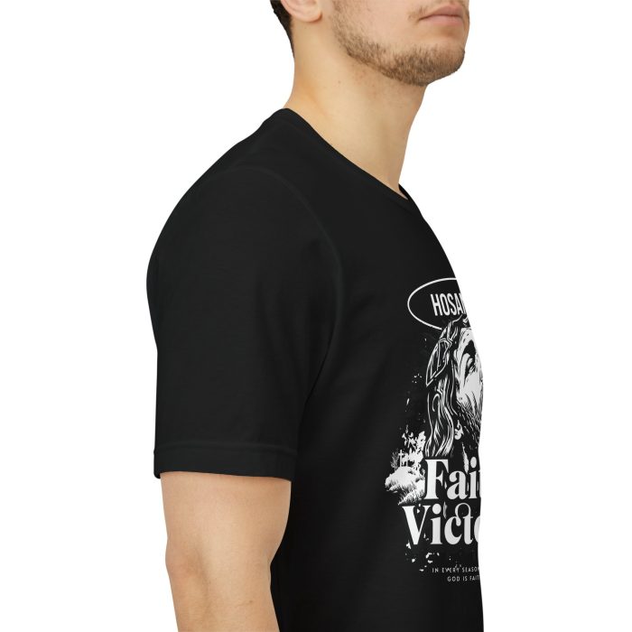 Faith Victory Unisex Tee - Hosanna Christian T Shirt - Image 28