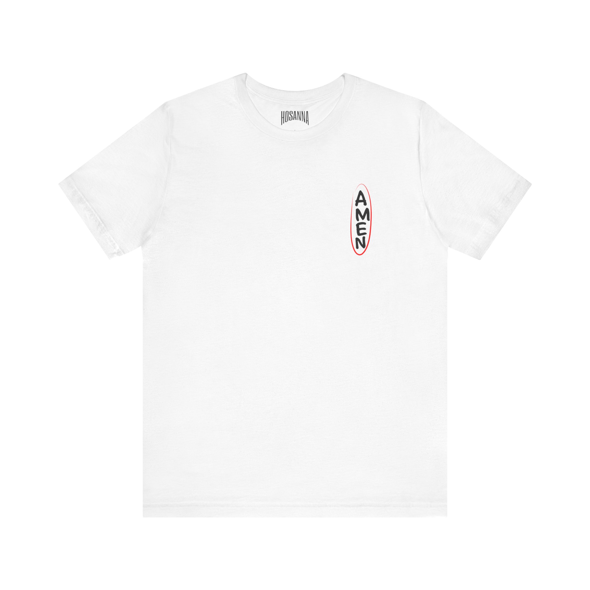 9180194291745490692_2048.jpeg Agree with God Short Sleeve Tee - Image 1