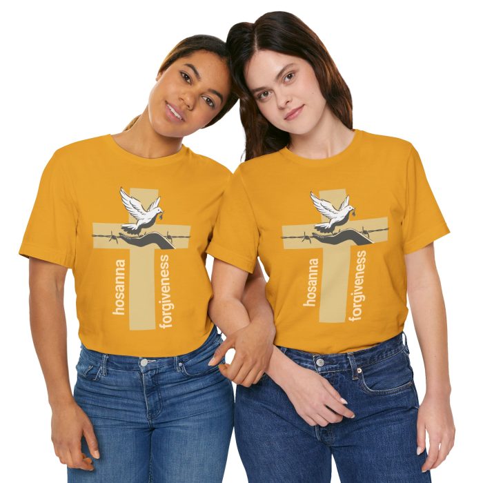 Hosanna Forgiveness Tee - Hosanna Christian T Shirt - Image 24