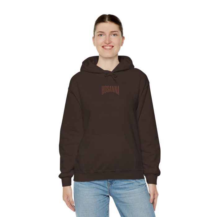 Be Holy - Hosanna Christian Hooded Sweatshirt - Image 8