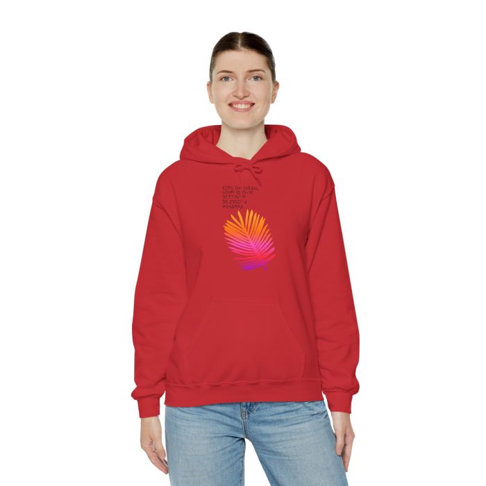 Kindg of Israel Hooded Sweatshirt - Image 40