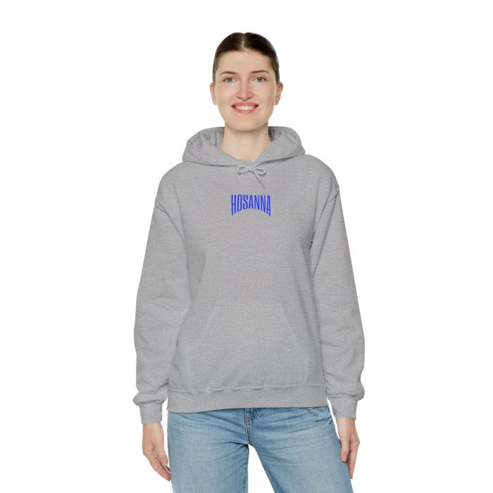 God Is Good - Hosanna Christian Hooded Sweatshirt - Image 8