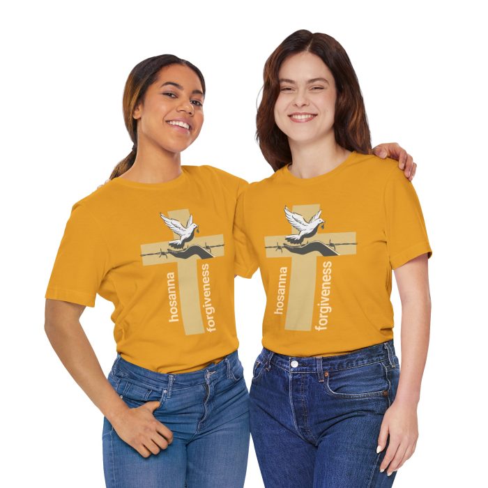 Hosanna Forgiveness Tee - Hosanna Christian T Shirt - Image 25