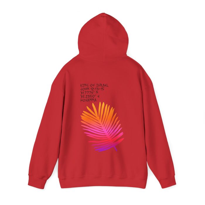 Kindg of Israel Hooded Sweatshirt - Image 35