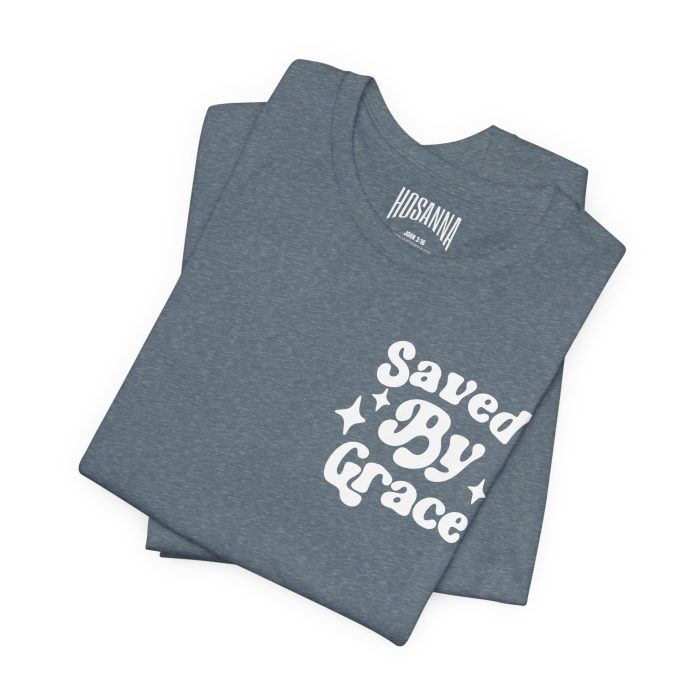 Saved By Grace Short Sleeve Tee - Image 10